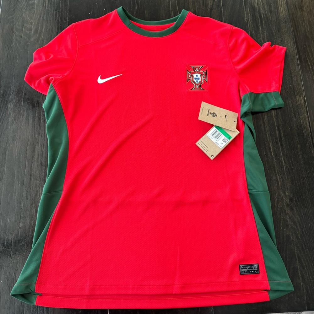 Brand new with tags - women’s xl portugal jersey